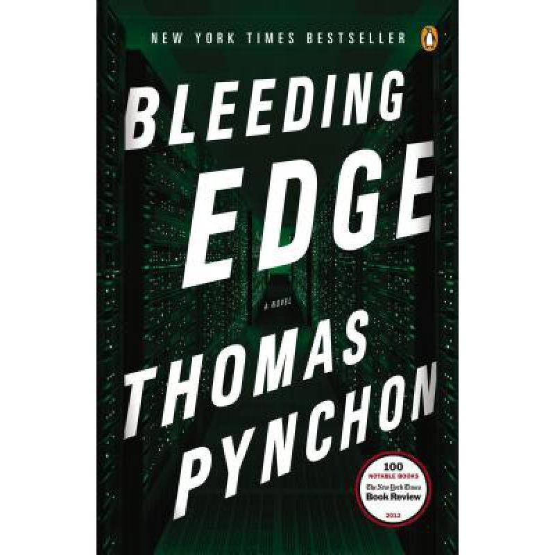 bleeding edge: a novel 英文原版 惊悚恐怖小说 pynchon, thomas