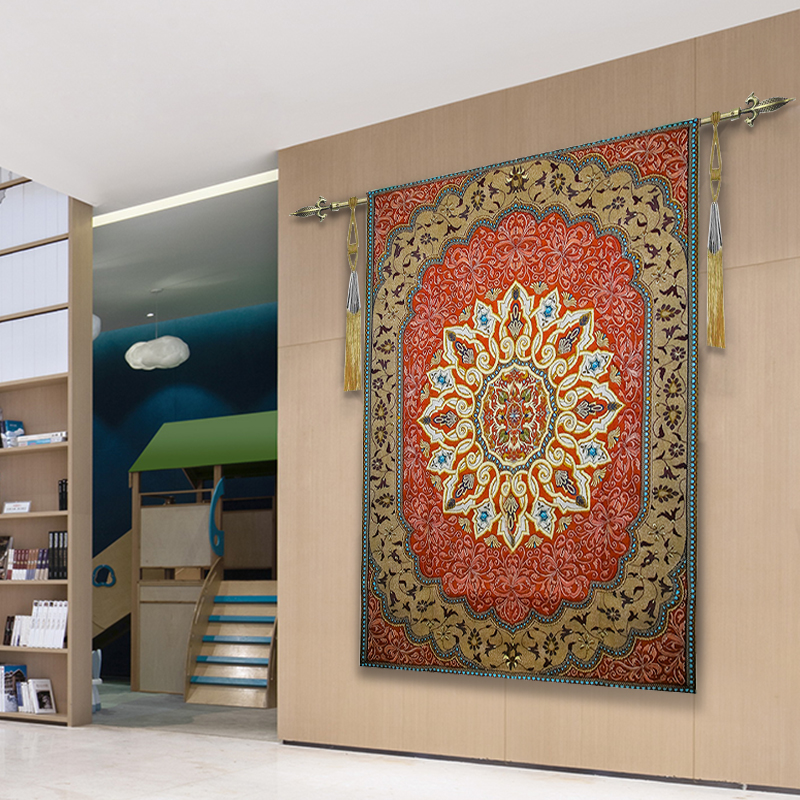 比利时艺术壁毯 比利时挂毯 欧式古典艺术壁毯 客厅背景墙装饰布艺挂