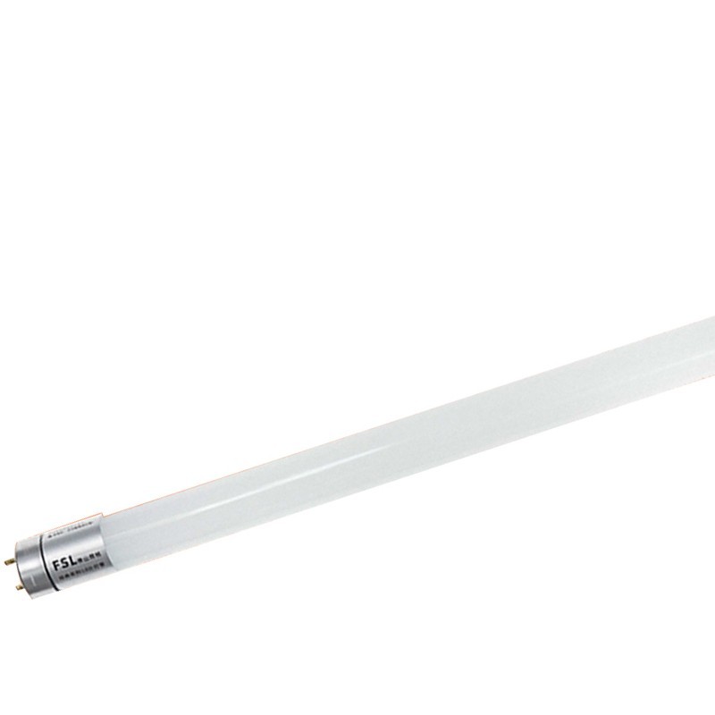 佛山照明(fsl) led节能灯管t8日光灯管单灯管0.9米双端11w白光6500k