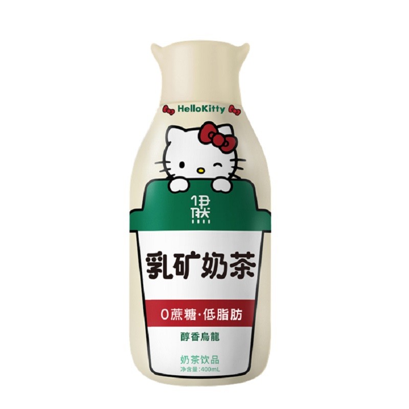 京东伊利伊然乳矿奶茶醇香乌龙400ml12瓶买2件httpsujdcomacp3enkqq星