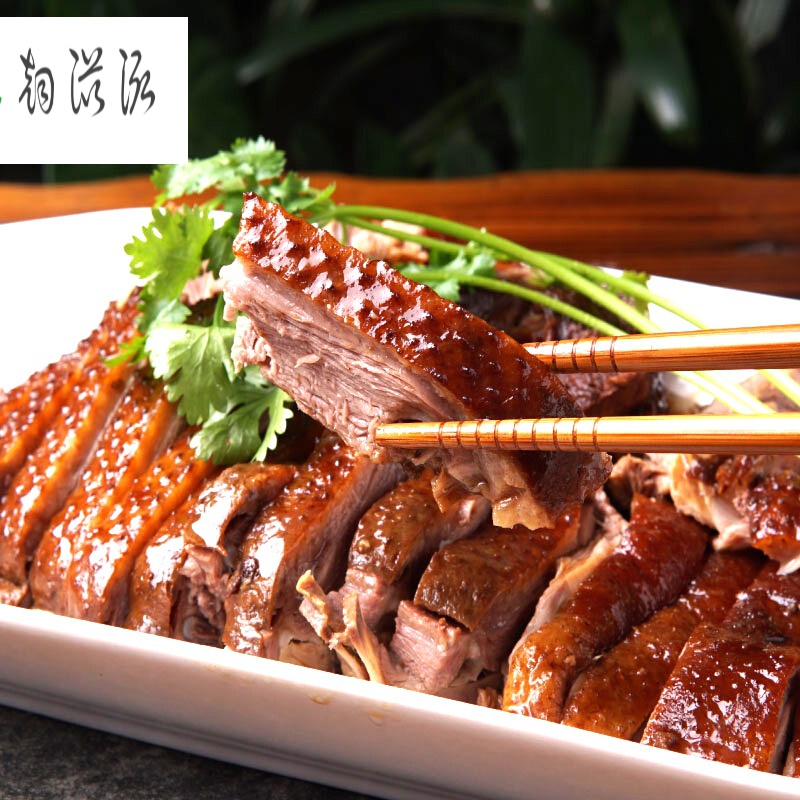 虎钢馋卤鹅整只卤鹅潮汕狮头鹅精致潮菜 潮汕狮头鹅 整只卤鹅含脚翅 8