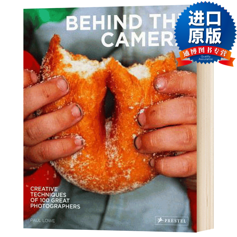 英文版 behind the camera 相机后面 英文原版 进口原版书籍