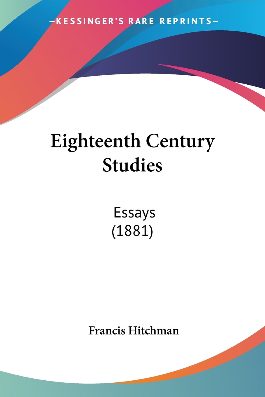 【预售 按需印刷】eighteenth century studies