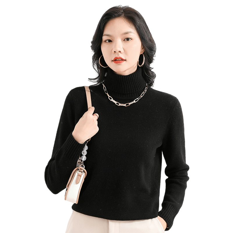 ��ռӺ�100%����ë�ﶬ������׵�Ʒë��Ůʽ��ë�� ��ɫ M 