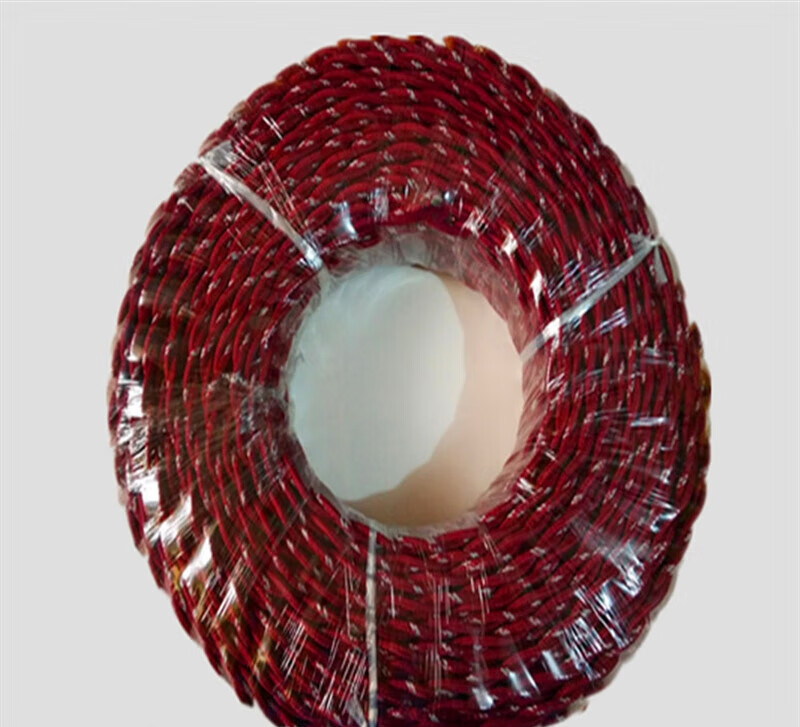 剧组用老式布花电线 麻花线  布花线 紫花线 灯头线 双绞线2*64芯 整