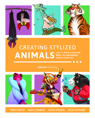 creating stylized animals: how to design compelling real and