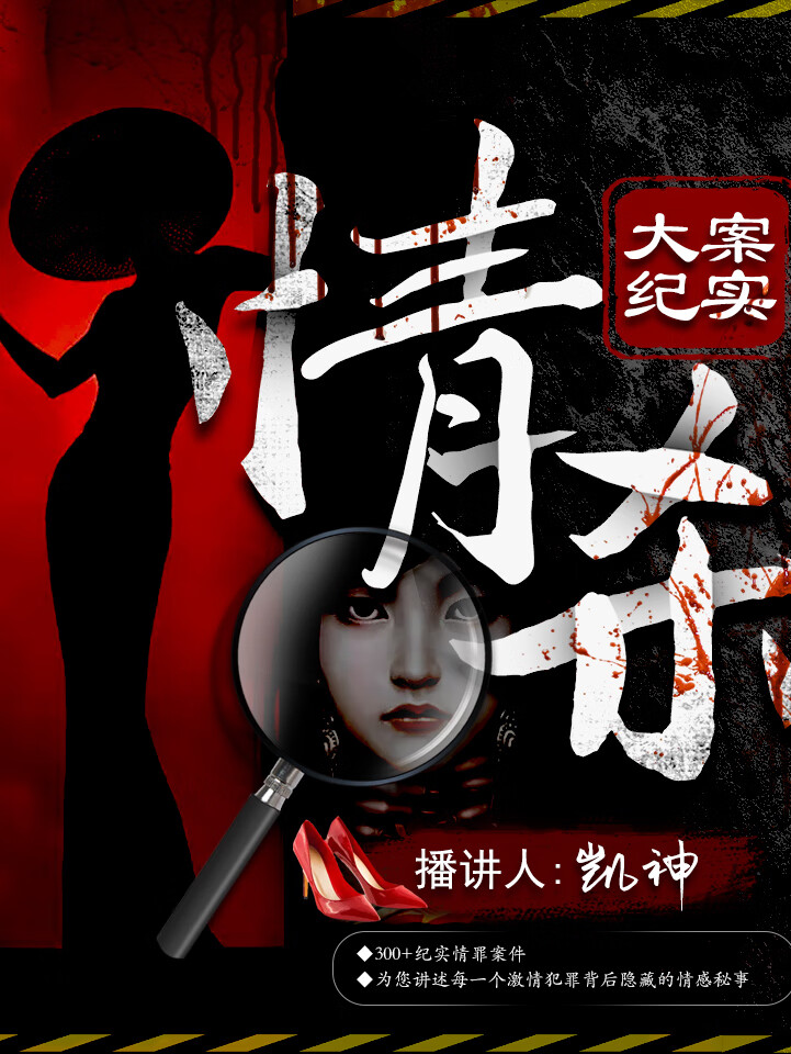 大案纪实 | 情杀案 | 凯神播讲