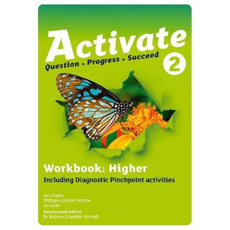 activate 2 intervention workbook (higher) (chandlergrevatt)