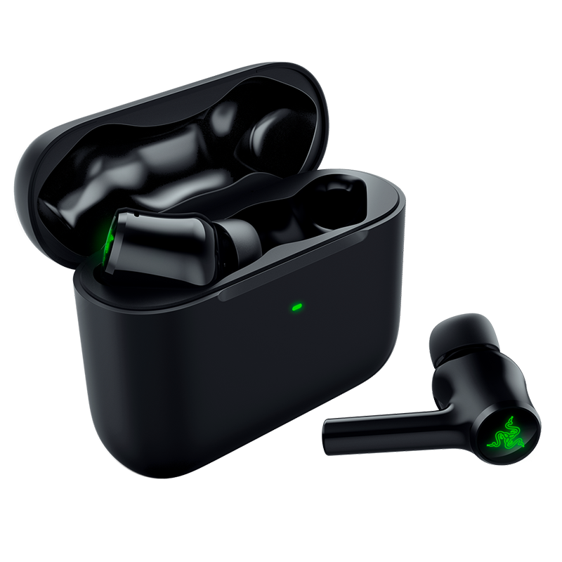 雷蛇 razer 战锤狂鲨真无线二代 入耳式蓝牙音乐耳机 降噪麦克风 rgb