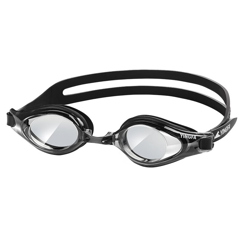 英发（YINGFA） 英发yingfa游泳镜 不起雾大框清晰泳镜 防水 舒适游泳眼镜 2900AF 黑色