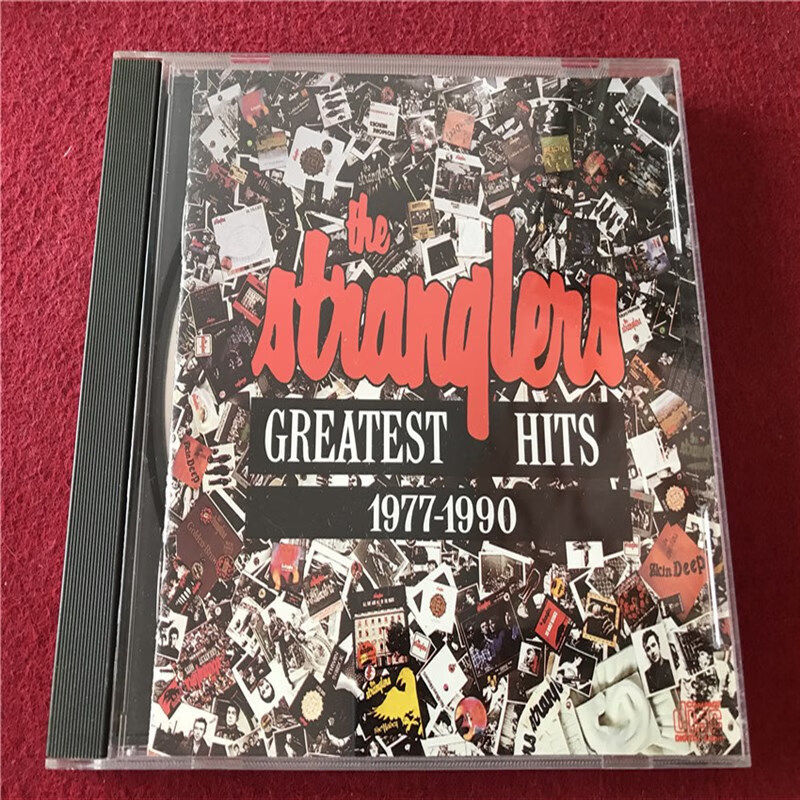 the stranglers greatest hits 1977 1990 om版拆封 x2076