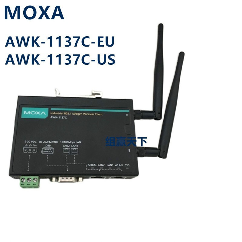 moxa awk1137ceu awk1137cus 无线ap* 图片色