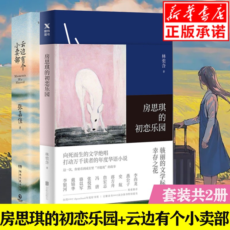 【正版现货】房思琪的初恋乐园 云边有个小卖部（套装共2册）