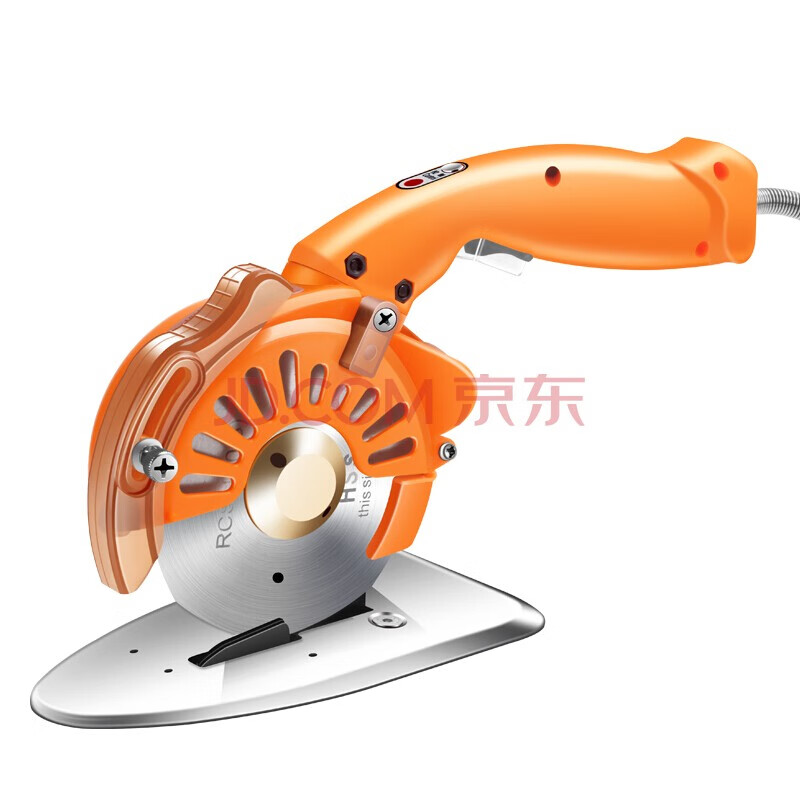 黛惑百世興伺服100型直驅(qū)電動(dòng)圓刀裁剪機(jī) 電剪 切布機(jī) 裁布機(jī)直驅(qū)裁剪 100型號(hào)