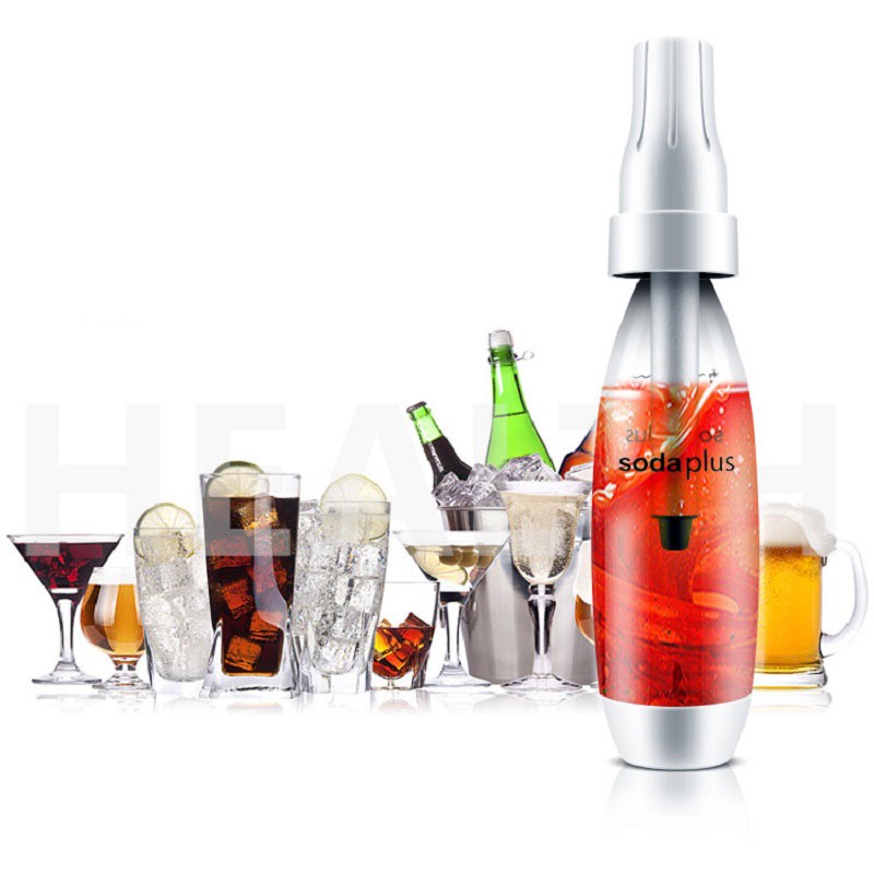 sodaplus苏打水机家用自制气泡水机碳酸饮料汽水机饮料机冷饮奥美优机