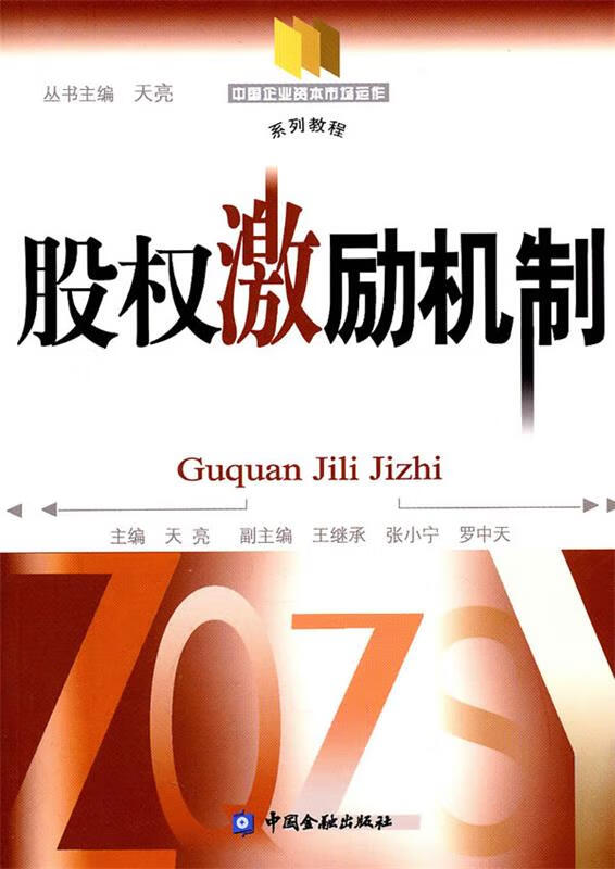 股权激励机制 天亮主编【正版】