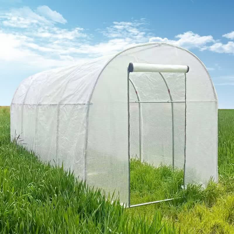 霜魄冬天防冻花罩植物家用大棚蔬菜植物过冬暖房防冻保温小花棚 1米宽