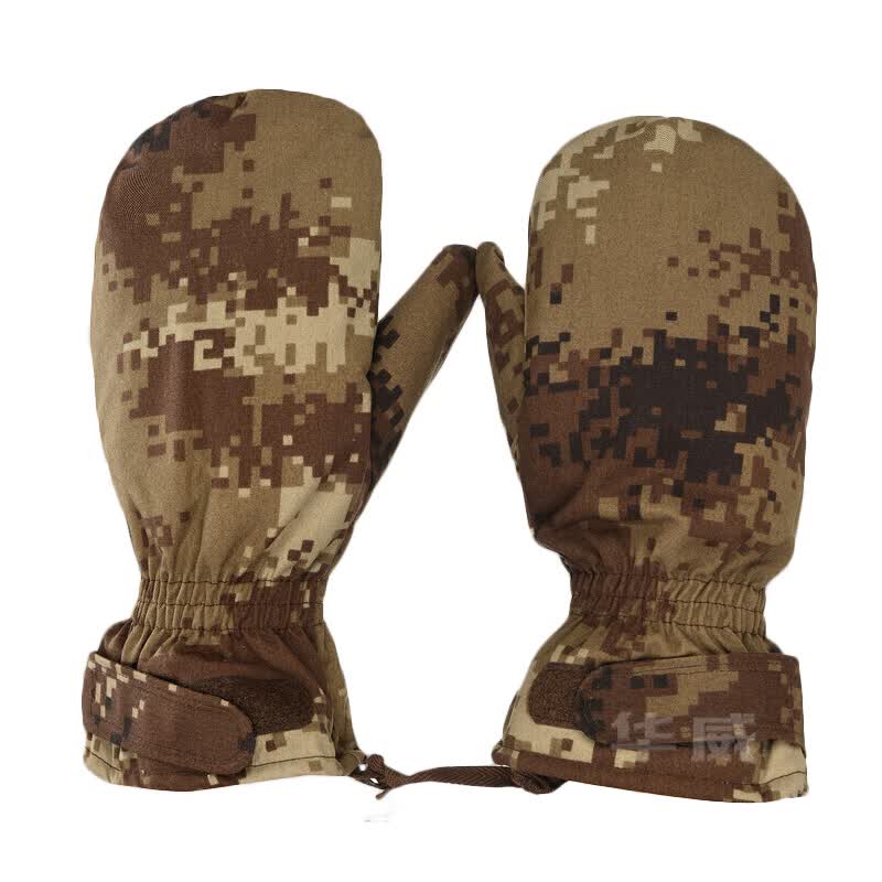 华威hvjc 个人防护 手部防护 军用荒漠棉手套 军用荒漠棉手套 白色 1