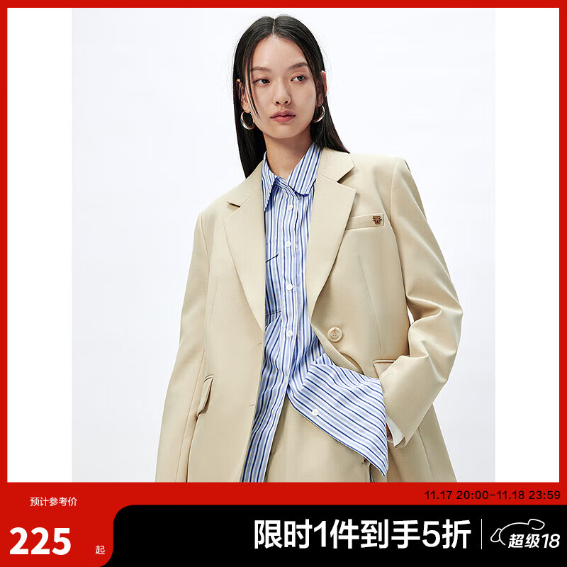 ̫ƽ���Լͨ����װ��װŮ2024���¿�ְ����Ƹ����������������� ��ɫ S