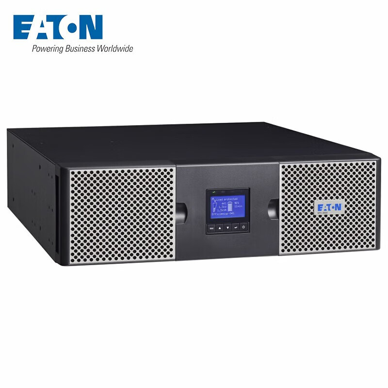 伊顿(eaton)在线式ups不间断电源 机架式塔式 单进单出机房稳压服务器