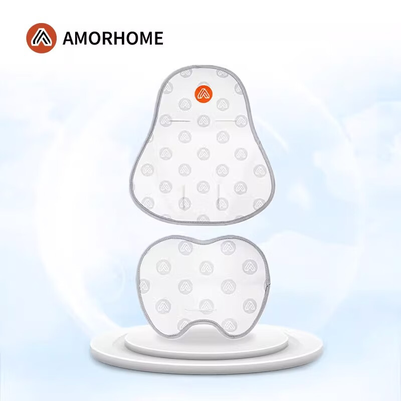 AMORHOMEAMORHOME遛娃神器专用高档凉席座椅凉垫冰垫夏季通用透气 白色冰垫