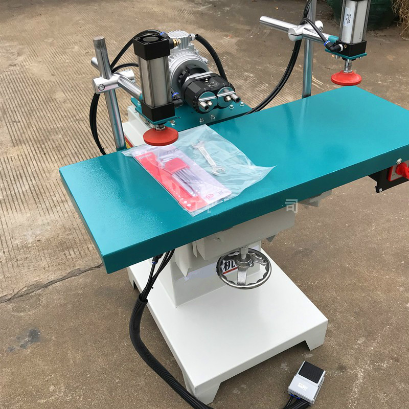 木工机械 卧式水平钻孔机打眼机单头钻 实木钻床可调钻包侧孔钻床运磐