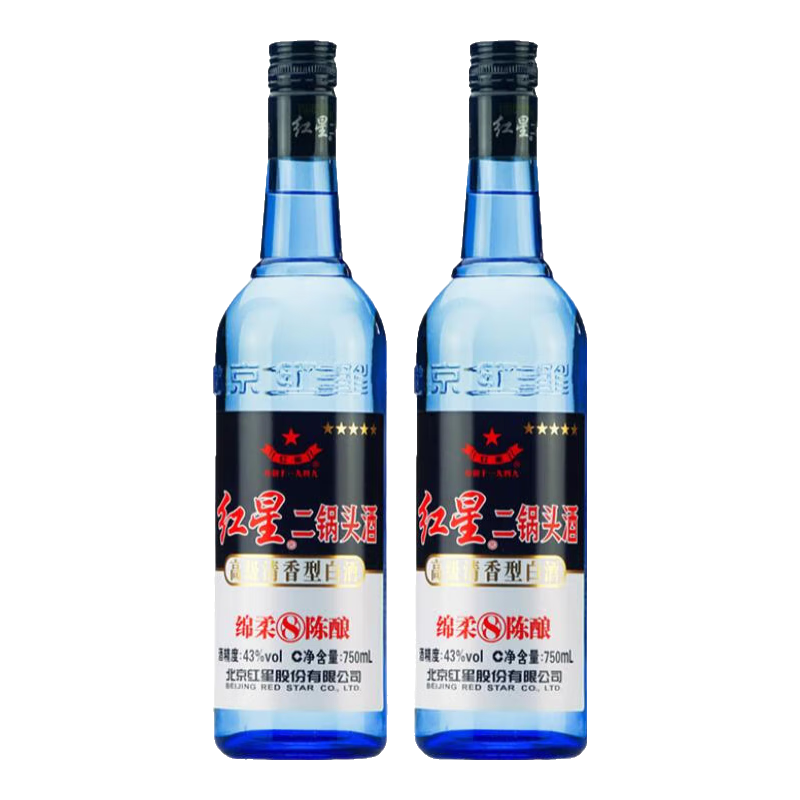 ���Ƕ���ͷ ��ƿ����8���� 43�������� �׾� 750ml 2ƿ 92Ԫ