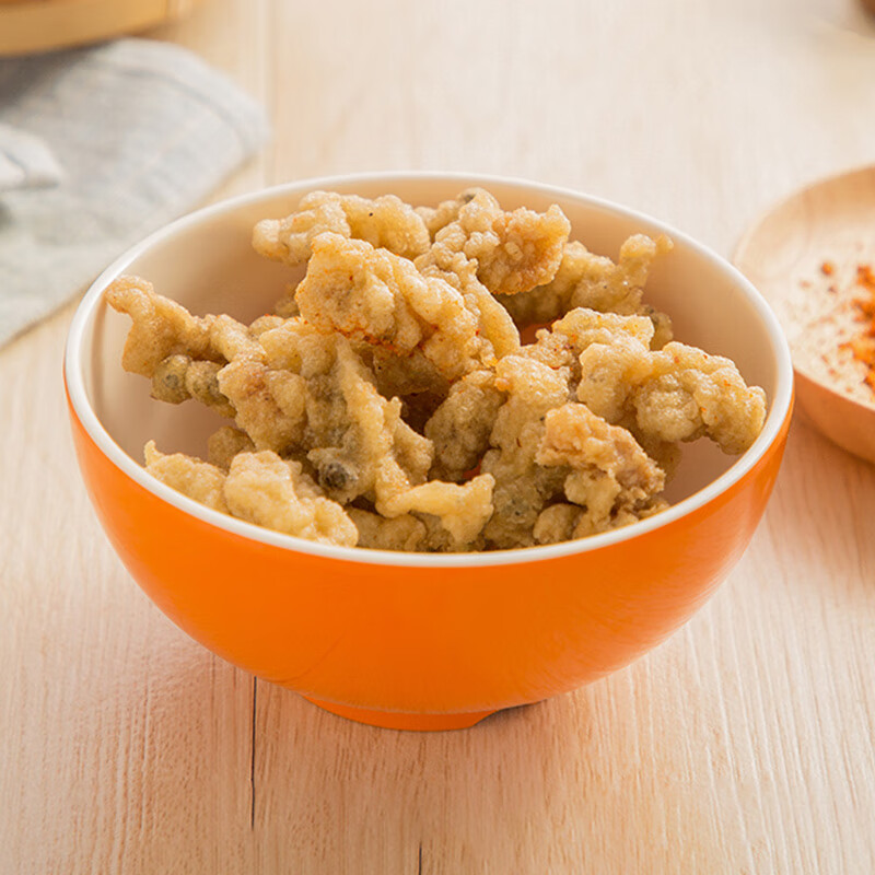 泛洲滋味轩小酥肉半成品油炸猪肉加热即食速食熟食火锅食材 轻便装