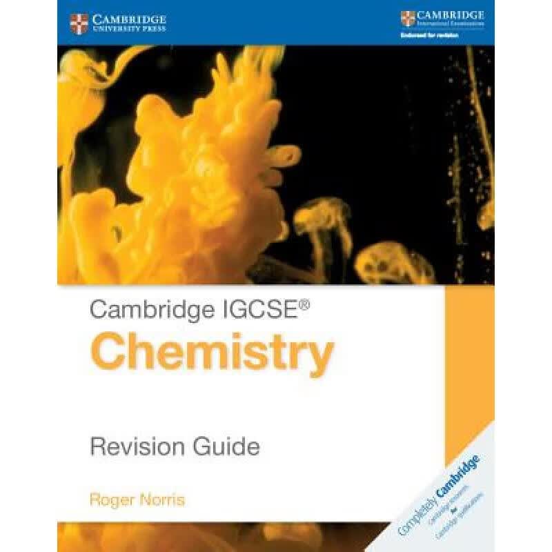 预订 Cambridge IGCSE (R) Chemistry Revision Guide...