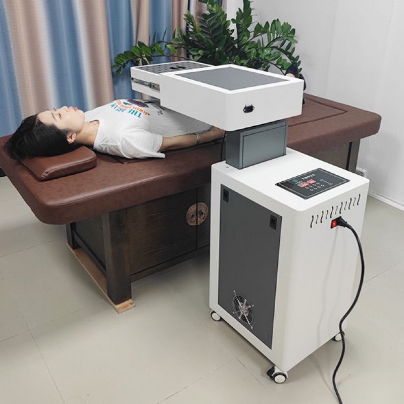 明火扶阳热透灸仪器自动点火美容院艾灸熏蒸灸家用 新款12代9柱扶阳灸