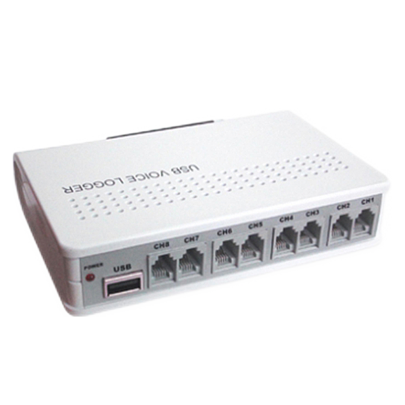 唐信TX2006U1A 1路电话录音盒 USB电话录音盒 电话录音系统 来电弹屏座机固定电话录音设备 U16 16路电话录音盒 唐信