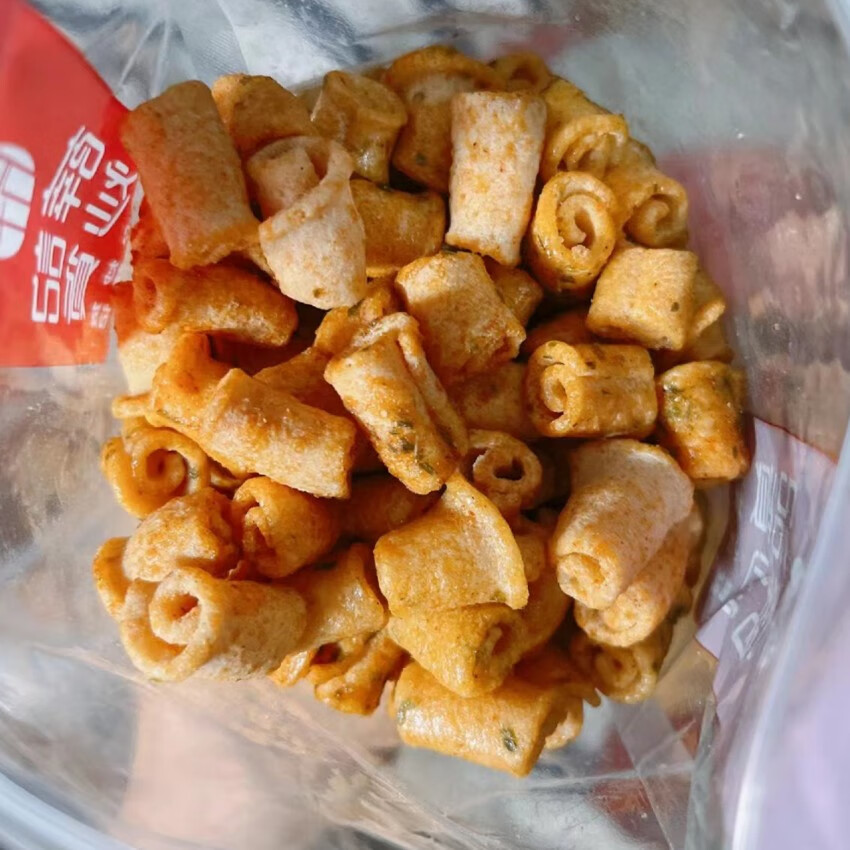 薛记炒货 鹿角脆 鹿角酥 蔬菜干网红美食代购 250g