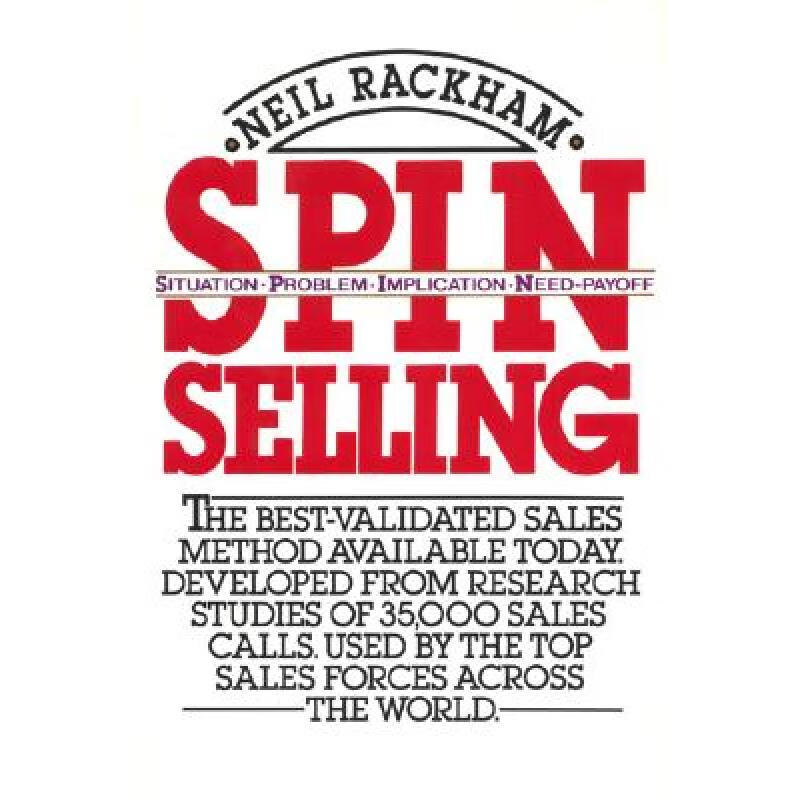 现货 销售巨人 Spin Selling