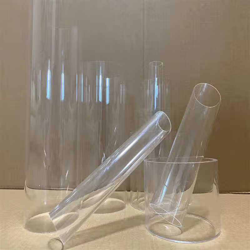 高透明亚克力管有机玻璃管圆柱形圆筒实心棒干货桶收纳羽绒展示桶