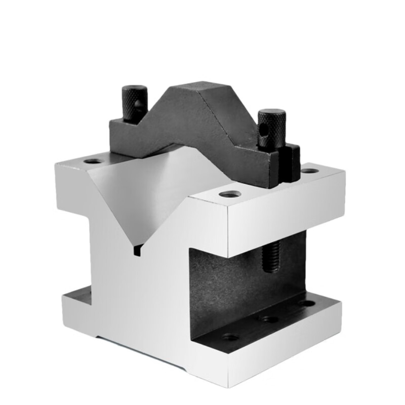 乐子君 精密v型台夹具v形铁钢制压板v型架划线v型铁等高v型块定制v30