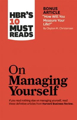 现货 HBR’s 10 Must Reads on Managing Yourself 哈佛商业评论管理