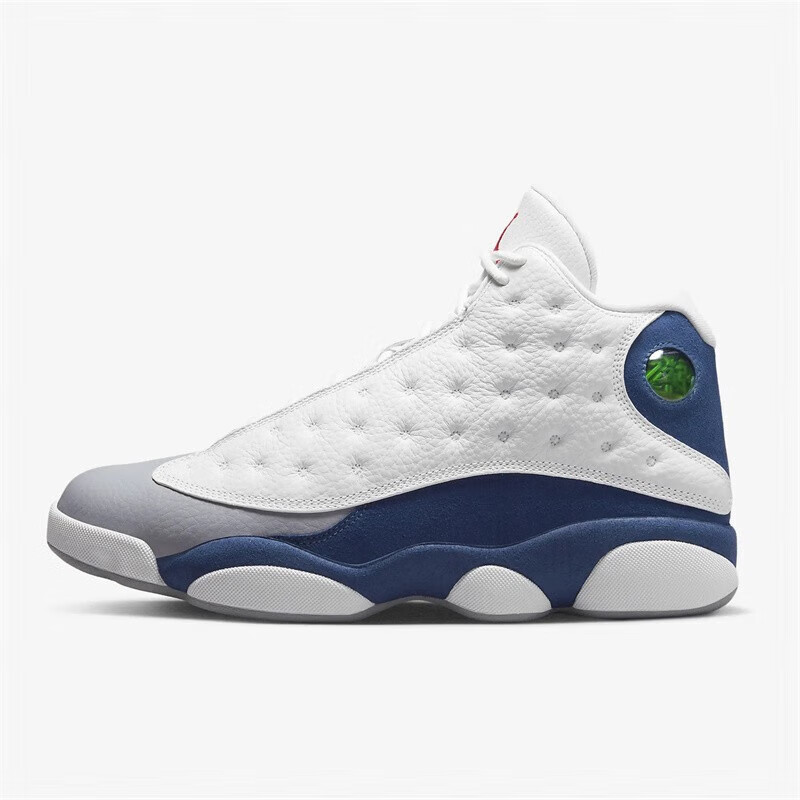 买手代购air jordan 13 retro男款法式蓝白经典复古篮球鞋aj13 414571