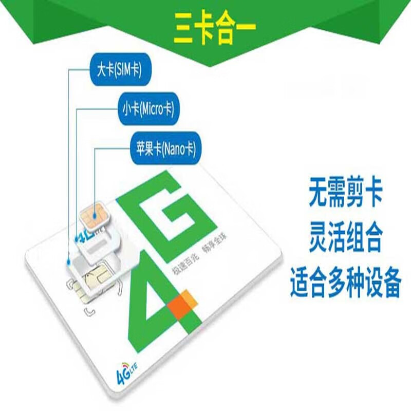 中国电信 电信流量卡纯流量上网卡不限速4G电话卡5G手机卡大王卡通话卡日租全国通用纯上网卡无限流量 活动
