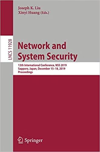 预订Network and System Security: 13th International