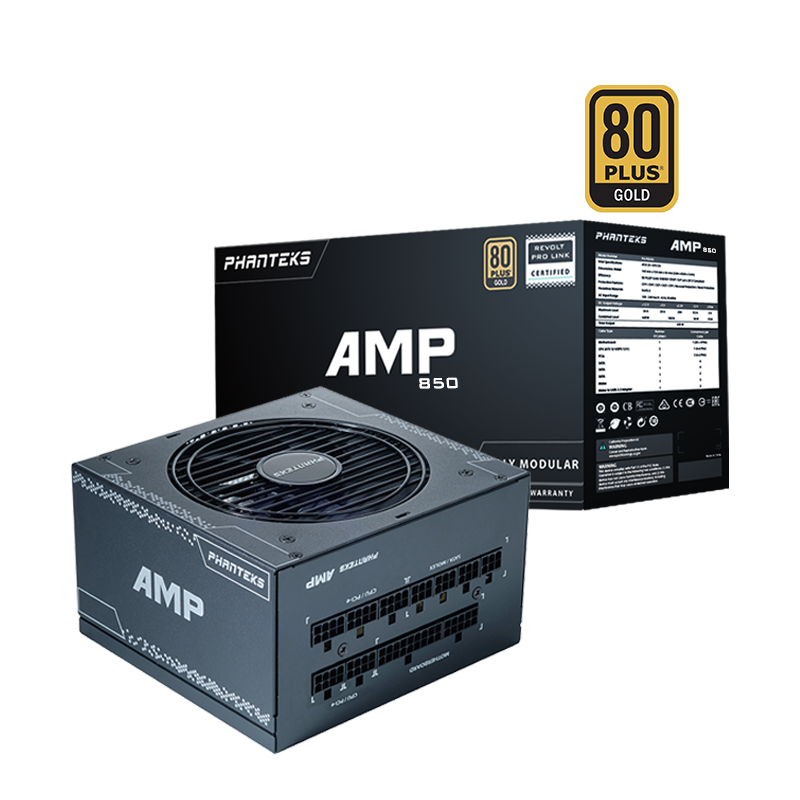 追风者(PHANTEKS)AMP额定850W金牌全模台式电脑机箱电源价格历史和品牌比较