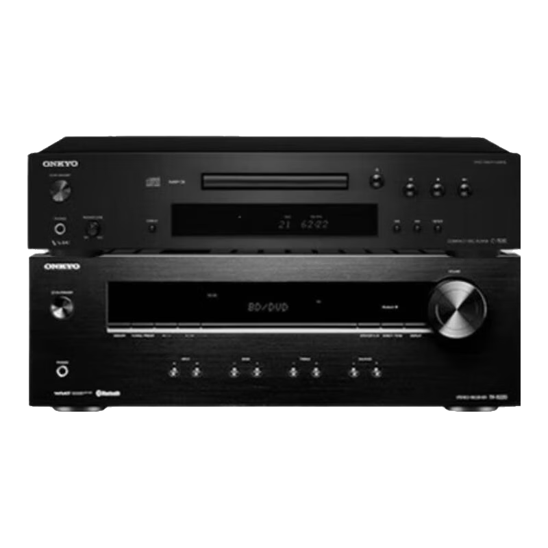 安橋進(jìn)口TX-8220 家用客廳合并式立體聲放大器HIFI大功率2.1高保真發(fā)燒純功放機唱放 補貼 安橋8220+安橋7030