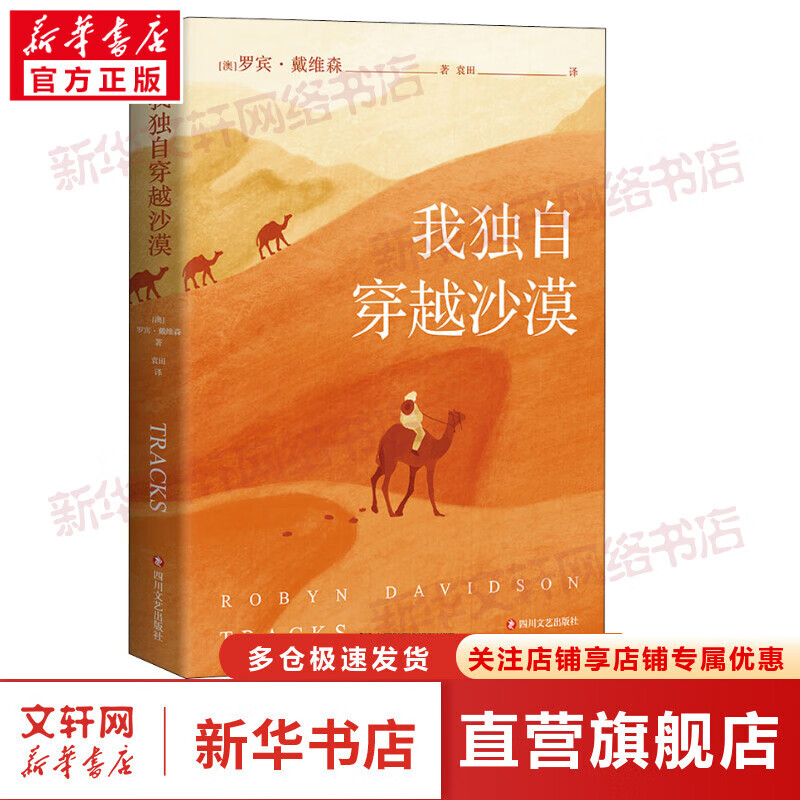 我独自穿越沙漠 图书