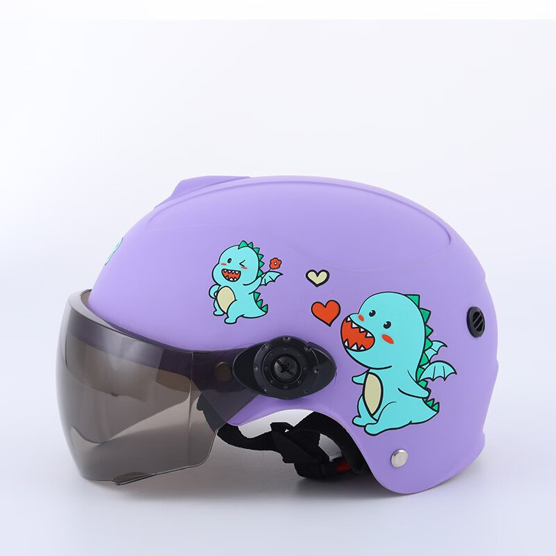 女孩2-12岁男孩小孩宝宝夏季安全帽幼儿四季通用儿童头盔 小童(2-4岁)