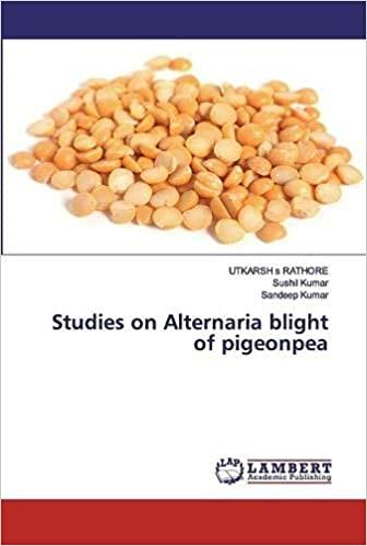 预订Studies on Alternaria blight of pigeonpea