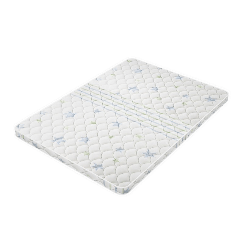 竣树 可折叠椰棕床垫亲肤可定制榻榻米乳胶棕垫 1.8m床1.5米易收纳 6厘米厚度/山羊绒面料+3E椰棕 900mm*1900mm