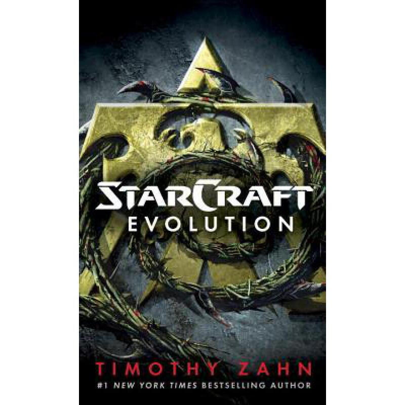 【华研原版】Starcraft: Evolution: A Starcraft Novel 英文原版 科幻小说 Zahn, Timothy