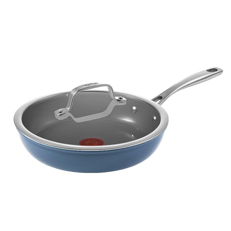 �ظ���Tefal��ƽ�׹���ճ����մɸ���0��Ϳ��嵰ţ�ż����ȼ�����¯ͨ�� �մ�+0��+0Ǧ+0��Ϳ�� ֱ�� 26cm322.2Ԫ