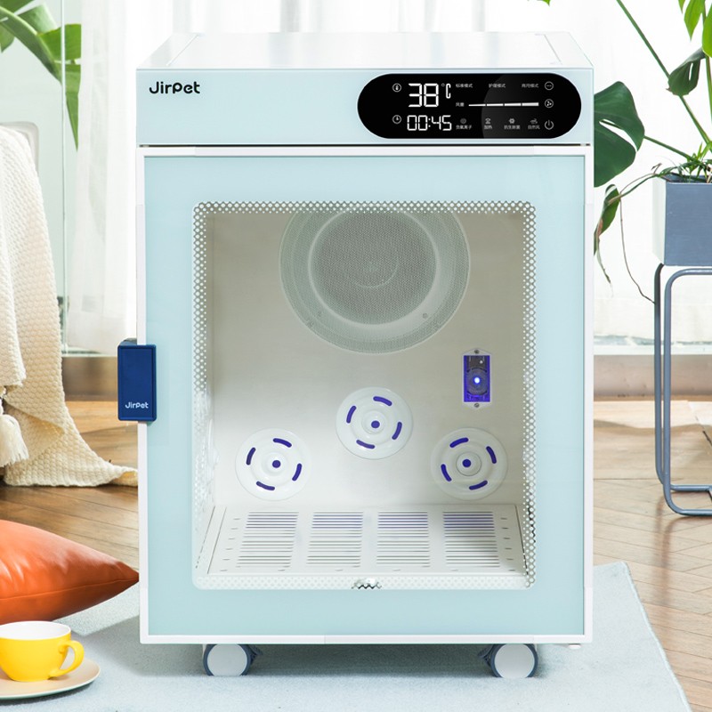 Jirpet C7全自动烘干机是否适合您家的猫或小狗？插图