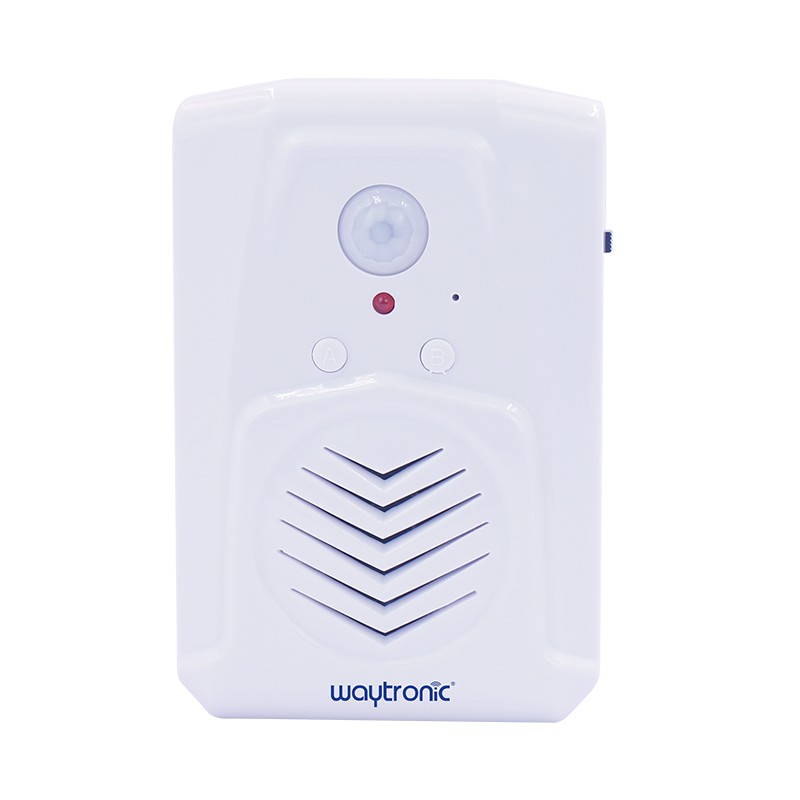 msv22门口欢迎光临感应器进门店铺感应门铃挂牌语音叮咚门铃铛开门