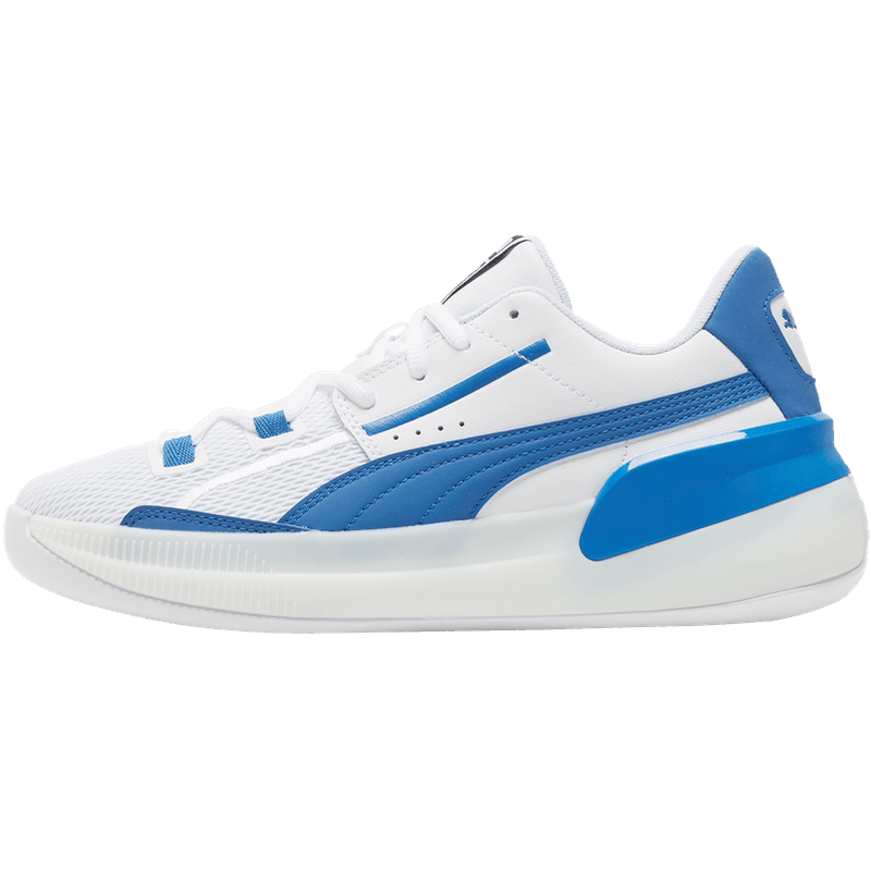 彪馬（PUMA）【趙繼偉同款】緩震透氣網(wǎng)眼實(shí)戰(zhàn)籃球鞋男女運(yùn)動(dòng)鞋194454 白-深藍(lán)色-05 42